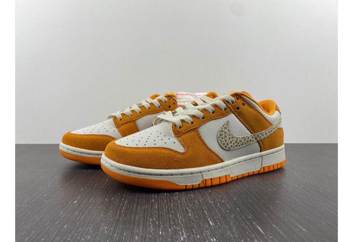 Nike Dunk Low Safari Sw0sh Kumquat DR0156-800