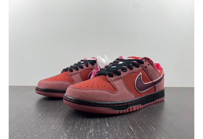 Nike SB Dunk Low Concepts Red Lobster 313170-661
