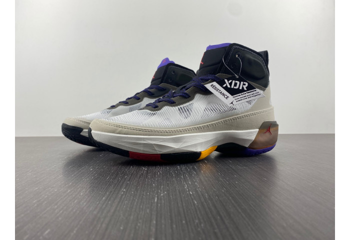 Jordan 37 Light Bone Dark Concord DD6958-060