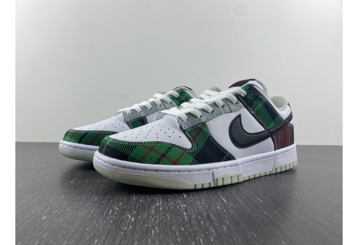 Nike Dunk Low Tartan Plaid DV0827-100