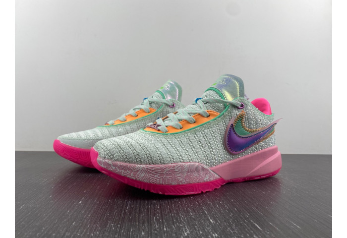 NIKE LEBRON 20 EP 'TIME MACHINE' DJ5422-300