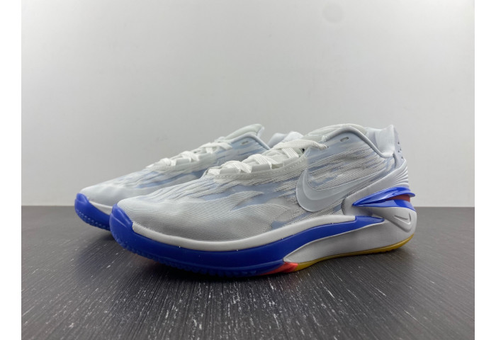 Nike Zoom GT Cut 2 Summit White Blue - DJ6015-102