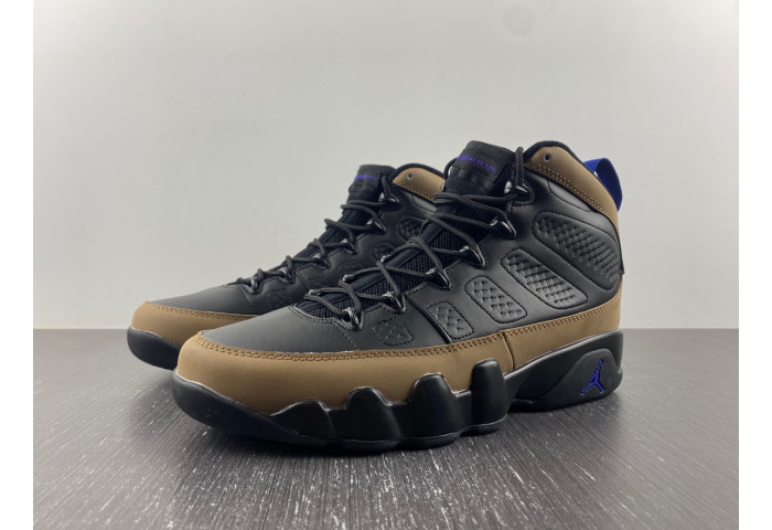 Air Jordan 9 "Olive Concord" CT8019-034