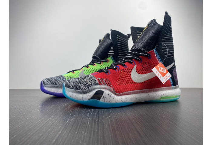 Nike Kobe 10 Elite High What the - 815810-900