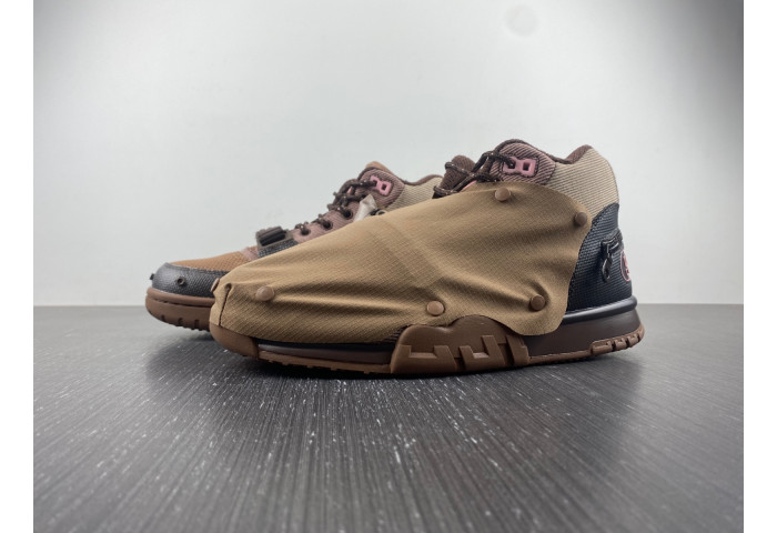 Nike Travis Scott X Air Trainer 1 SP 'Chocolate' - DR7515 200