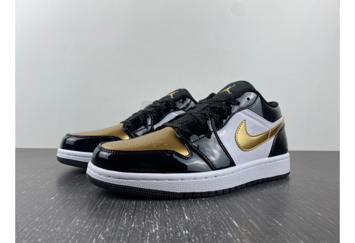 Jordan 1 Low SE Gold Toe  - DR6970-071