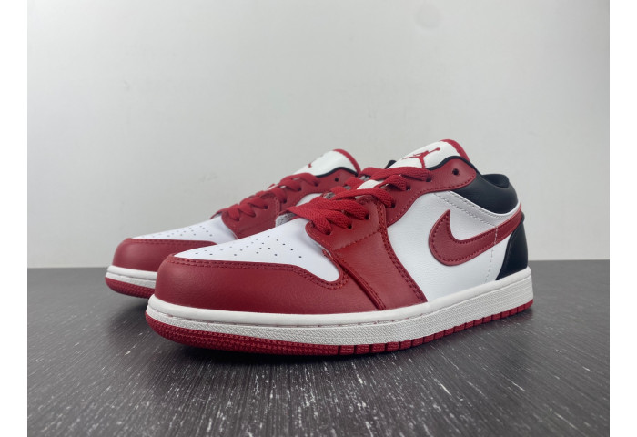 Jordan 1 Low Reverse Black Toe - DC0774-160