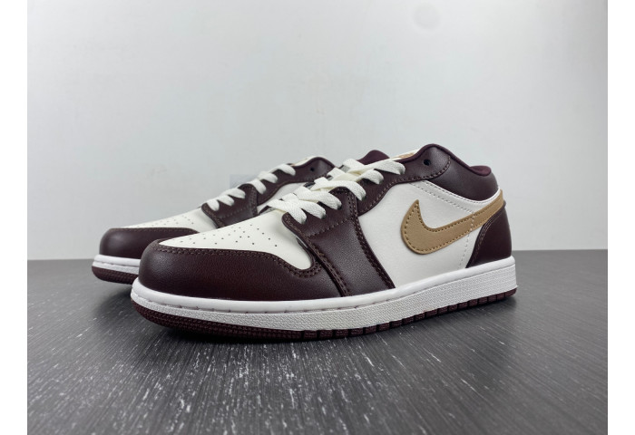 Air Jordan 1 Low Sail Brown DC0774-200