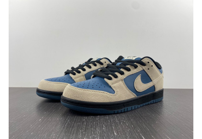 Nike SB Dunk Low Light Cream Thunderstorm BQ6817-200
