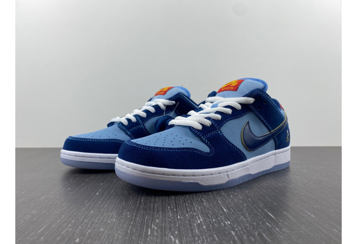 Nike SB Dunk Low Pro Why So Sad? - DX5549-400