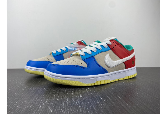 Nike Dunk Low Year of the Rabbit Multicolor FD4203-111