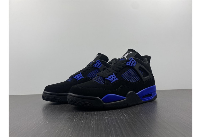 Air Jordan 4 Retro Black Game Royal CT8527-018