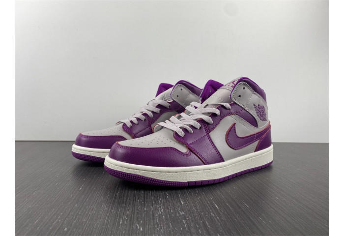 AIR Jordan 1 Mid Magenta (2022) (W) - BQ6472-501
