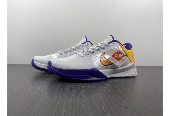 Nike Kobe 5 Lakers - 386429-102/386430-071