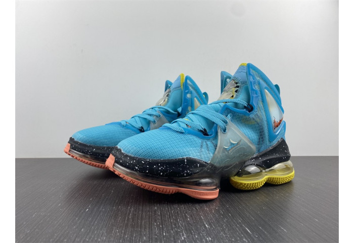 NIKE LEBRON 19 “POLARIZED BLUE” DC9338-400