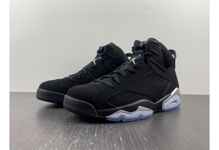 Air Jordan 6 Metallic Silver Chrome DX2836-001