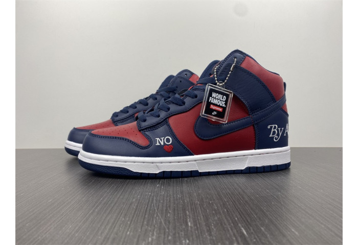Svp*me NIKE SB DUNK HIGH BY ANY MEANS DN3741-600