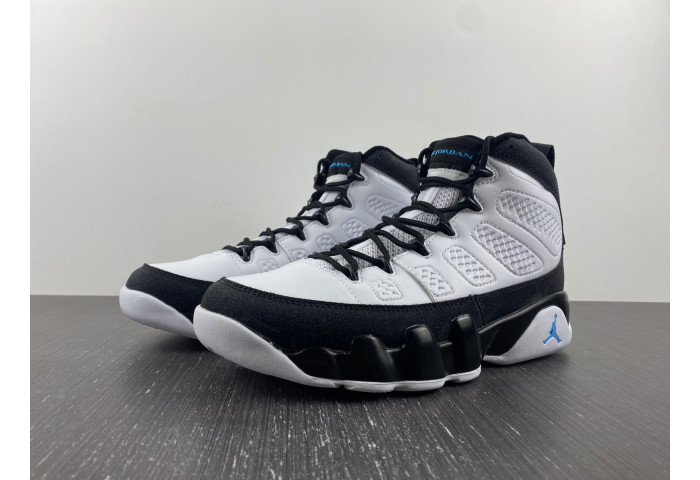 Air Jordan 9 Retro University Blue - CT8019-140