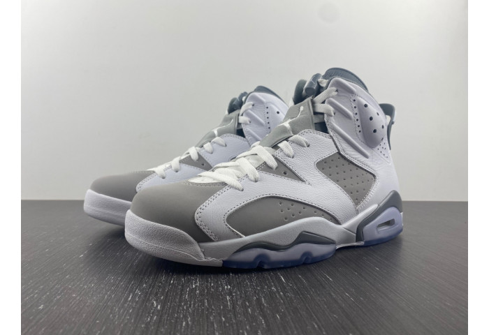 Air Jordan 6 "Cool Grey" CT8529-100