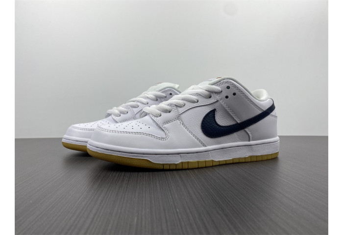 Nike SB Dunk Low White Navy CZ2249-100