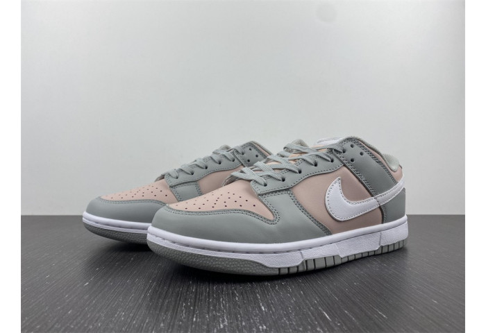 Nike Dunk Low Pink Oxford  - DM8329-600