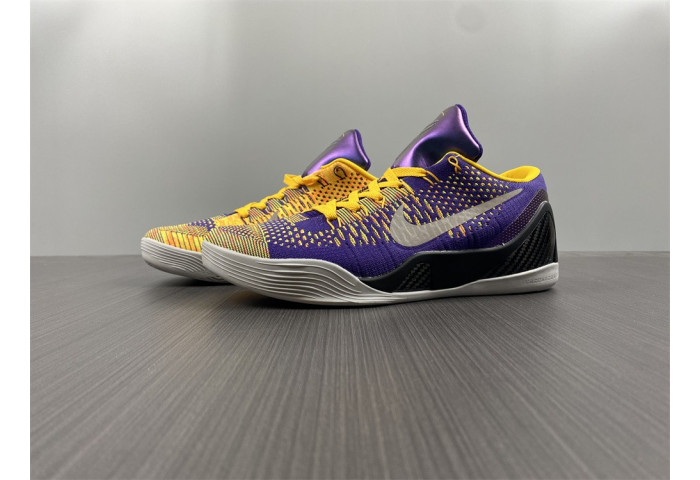 Nike Zoom Kobe 9 IX Purple Yellow Black 630487-500