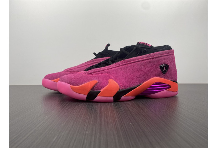 Jordan 14 Retro Low Shocking Pink - DH4121-600