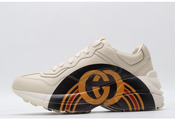 Gvc*1 Rhyton Leather Sneaker