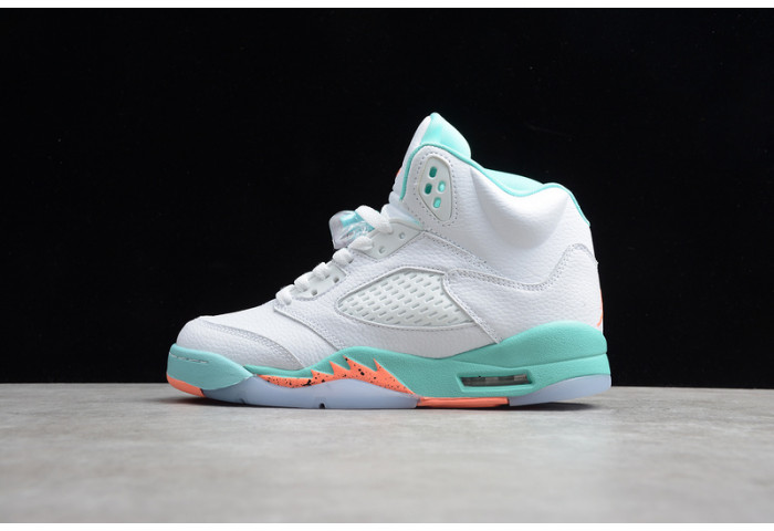 Air Jordan 5 GS “Light Aqua”440892-100