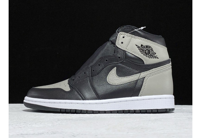 Air Jordan 1 Retro High OG Shadow Black Grey 555088-013