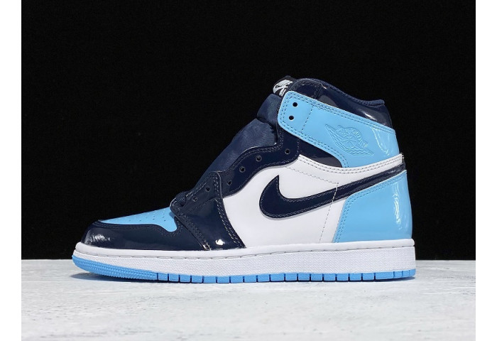 Air Jordan 1 Retro High OG “UNC Patent” CD0461-401