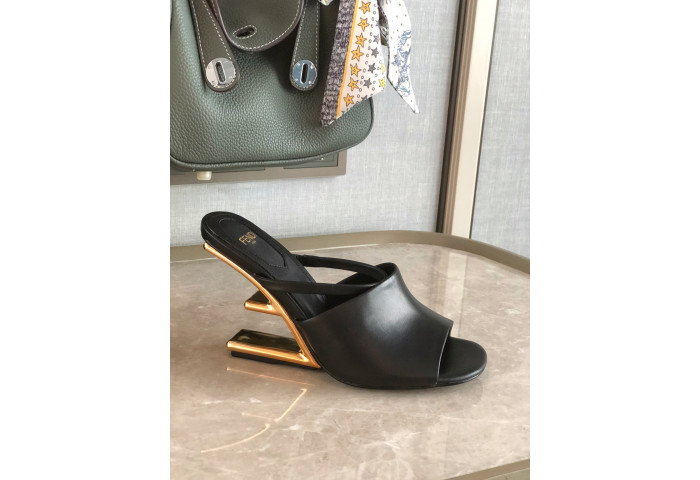 F**di high-heeled sandals