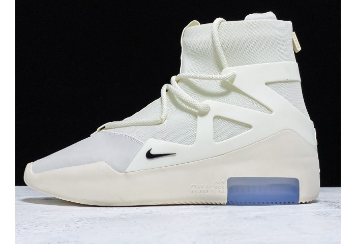 Nike Air Fear Of God 1 Sail Black AR4237-100