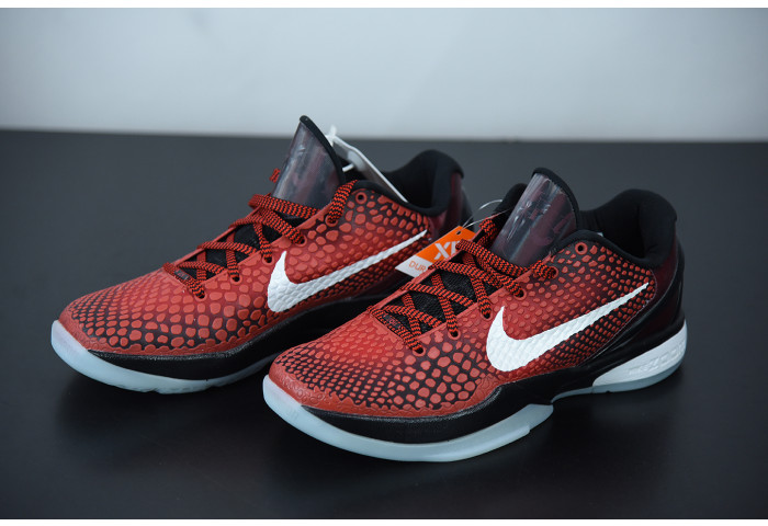 Nike Kobe 6 ASG West Challenge Red - 448693-600