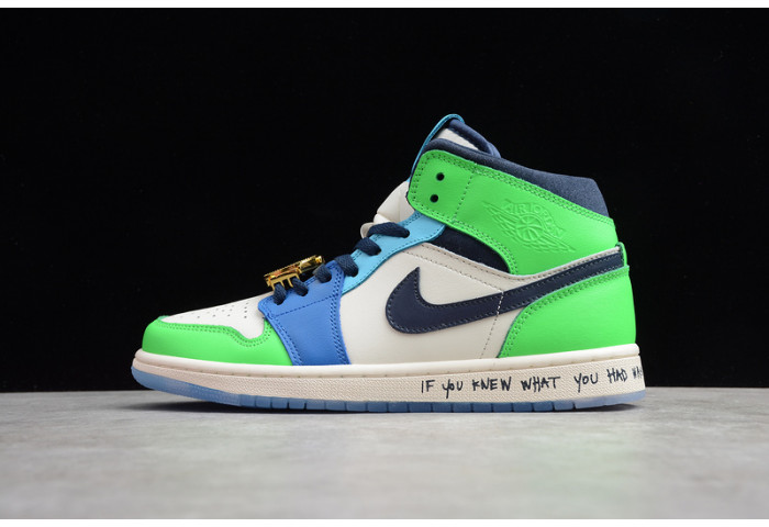 Melody Ehsani Air Jordan 1 Mid Fearless CQ7629-100