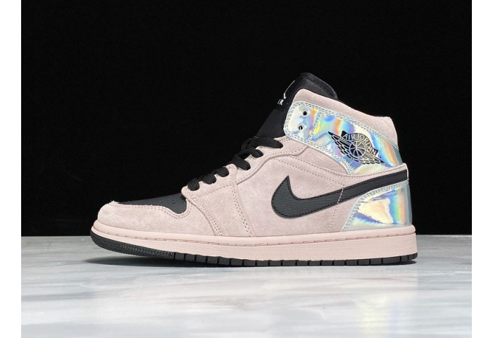 Air Jordan 1 Mid WMNS Iridescent BQ6472-602