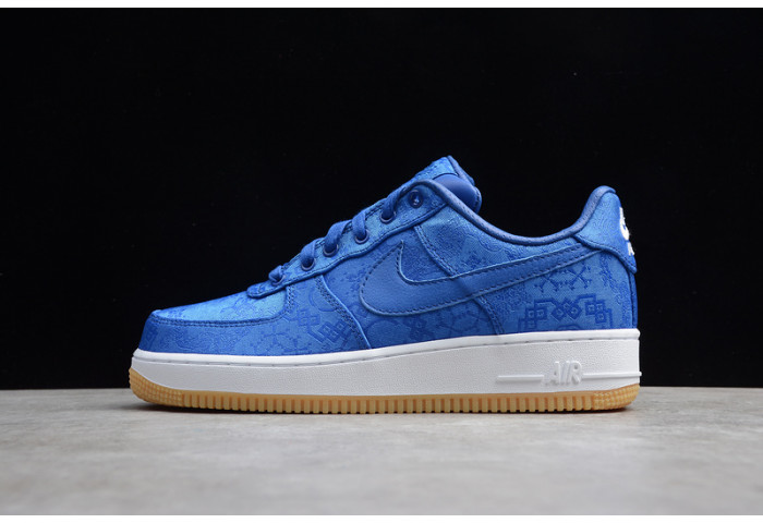 CLOT x Nike Air Force 1 Premium CJ5290-400