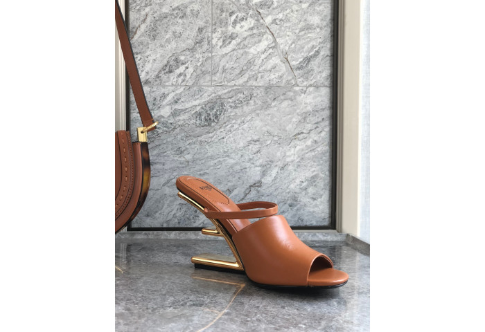 F**di high-heeled sandals