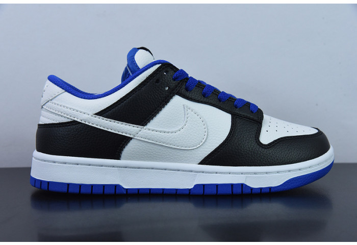 NIKE DUNK LOW “WHITE/BLACK/ROYAL“ FD9064-110