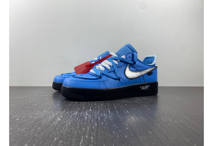 NIKE OW X AIR FORCE 1 LOW UNIVERSITY BLUE CL1173-400