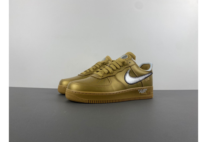 OFF-WHITE X NIKE AIR FORCE 1 AO4297-800
