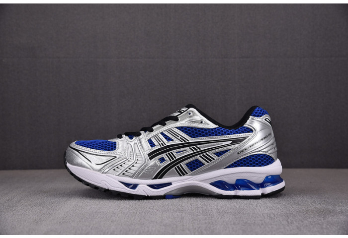 As1cs GEL KAYANO 14 'MONACO BLUE SILVER' 1201A019‑401