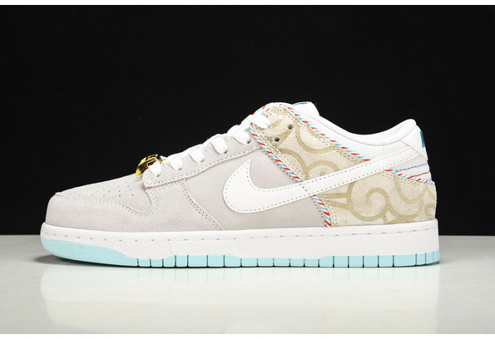 Nike Dunk Low Barbershop Grey - DH7614-500