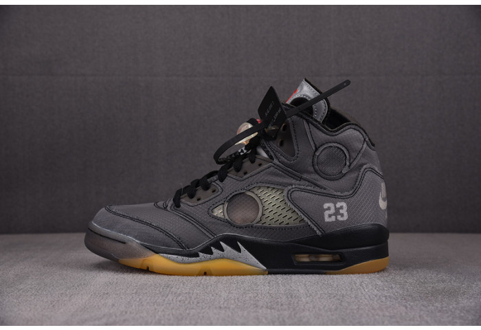 OW Air Jordan 5 CT8480-001
