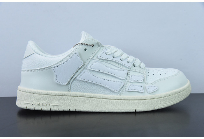 AMIRI 21FW SKEL TOP LOW SNEAKER