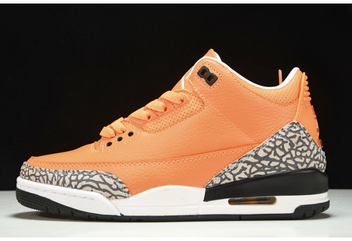 AIR JORDAN 3 RETRO "ORANGE" CT8532-801