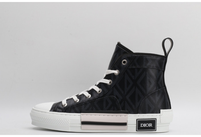 DIO* B23 OBLIQUE HIGH-TOP SNEAKER