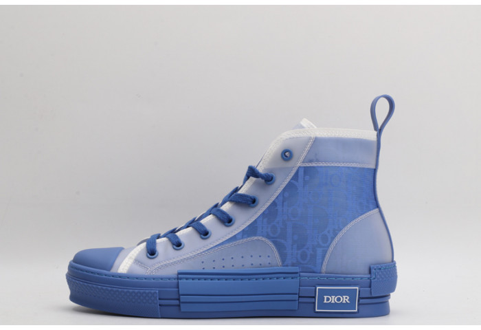 DIO* B23 OBLIQUE HIGH-TOP SNEAKER