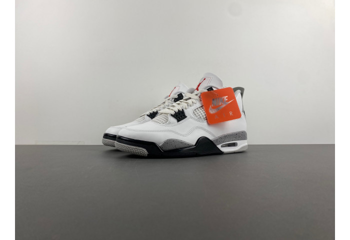 Air Jordan 4 "White Cement" 2025 FV5029-100