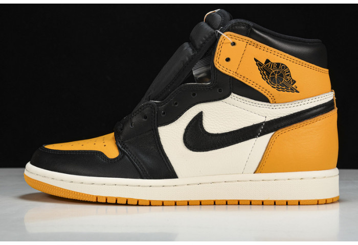 Air Jordan 1 High OG "Yellow Toe" 555088-711